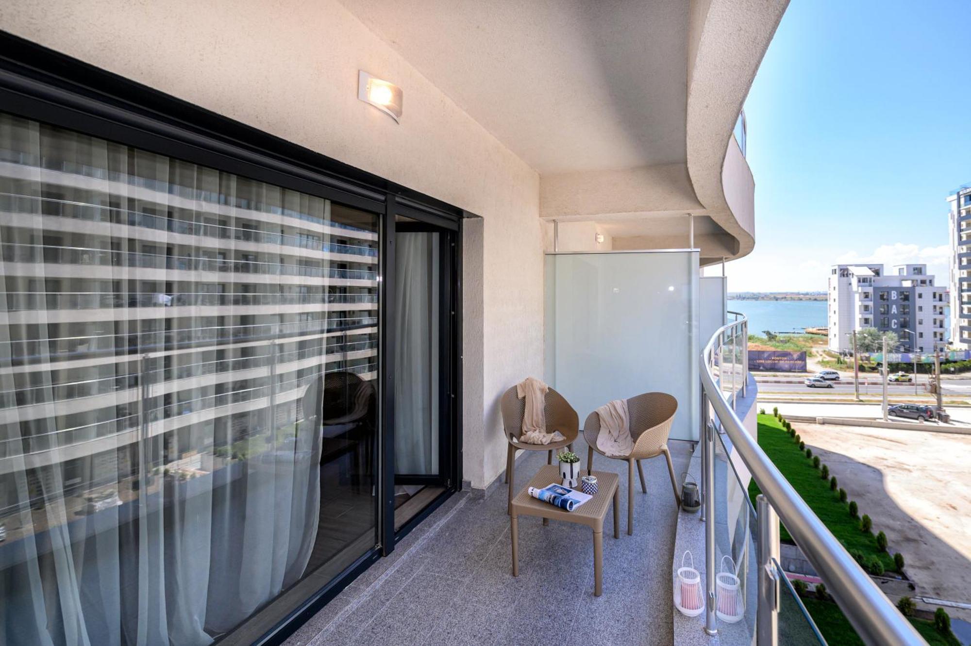 Black Pearl Loft Mamaia Buitenkant foto